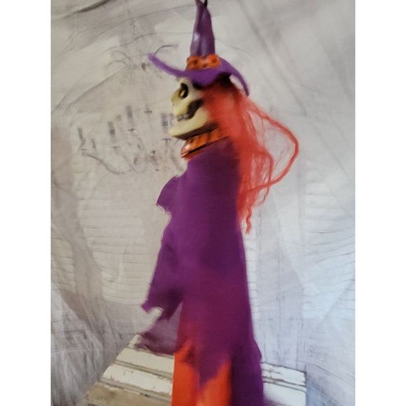 Mario chiodo mini phantom of the Opera Halloween hanging decor - Picture 4 of 7